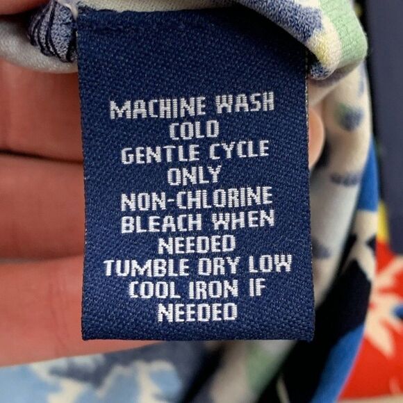 Chaps sz S Skirt Elastic Waist Floral Print Knee Length New NWT - Picture 8 of 8